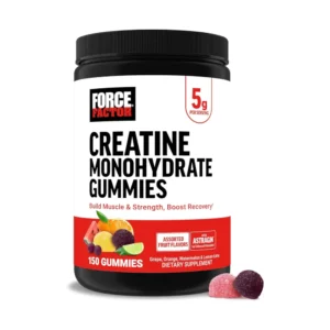 Force Factor Creatine Gummies