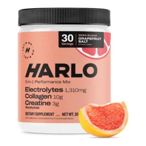 Harlo Collagen Creatine Electrolyte Drink Mix
