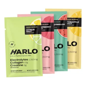 Harlo Sample Pack Electrolyte Drink Mix