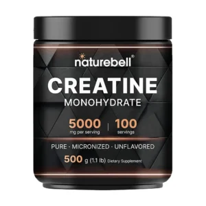 NatureBell Creatine Monohydrate Powder